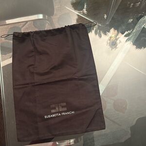 Elisabetta Franchi dust bag